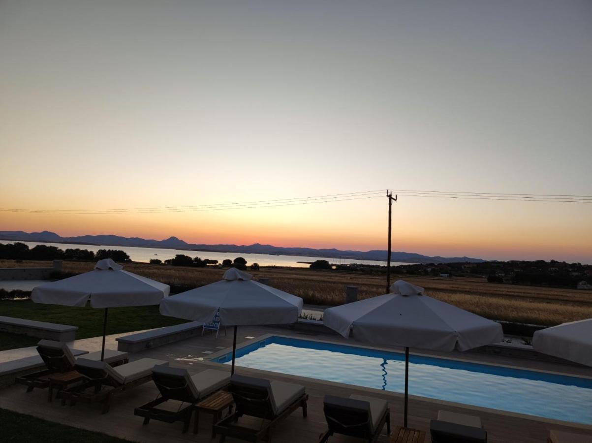 Moúdhros Onar Limnos II Luxury Apartments المظهر الخارجي الصورة