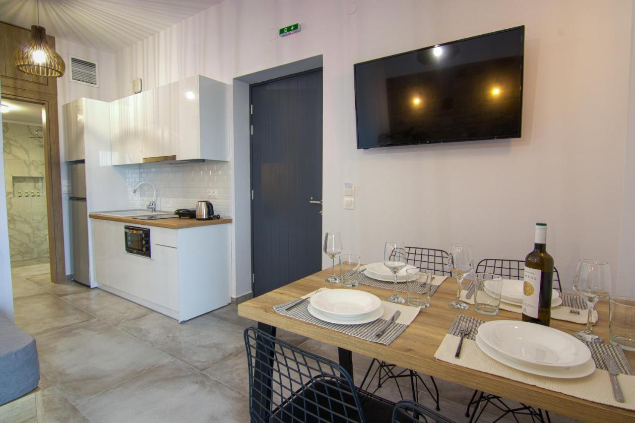 Moúdhros Onar Limnos II Luxury Apartments المظهر الخارجي الصورة