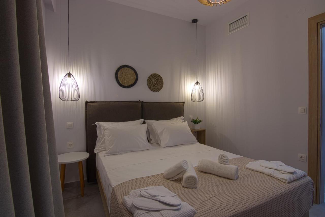 Moúdhros Onar Limnos II Luxury Apartments المظهر الخارجي الصورة