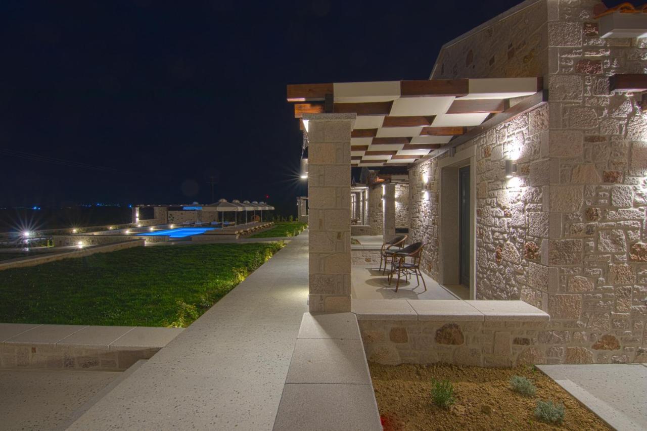 Moúdhros Onar Limnos II Luxury Apartments المظهر الخارجي الصورة