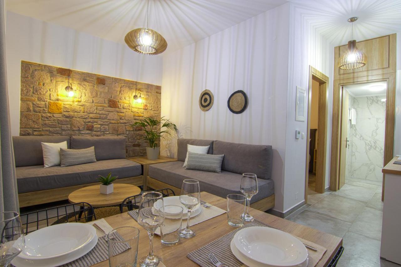 Moúdhros Onar Limnos II Luxury Apartments المظهر الخارجي الصورة