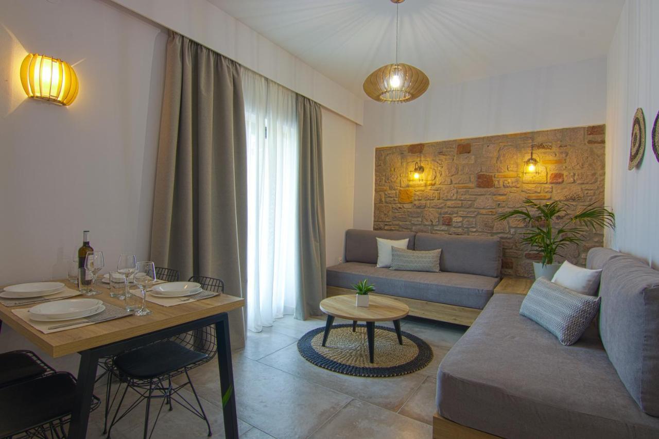 Moúdhros Onar Limnos II Luxury Apartments المظهر الخارجي الصورة