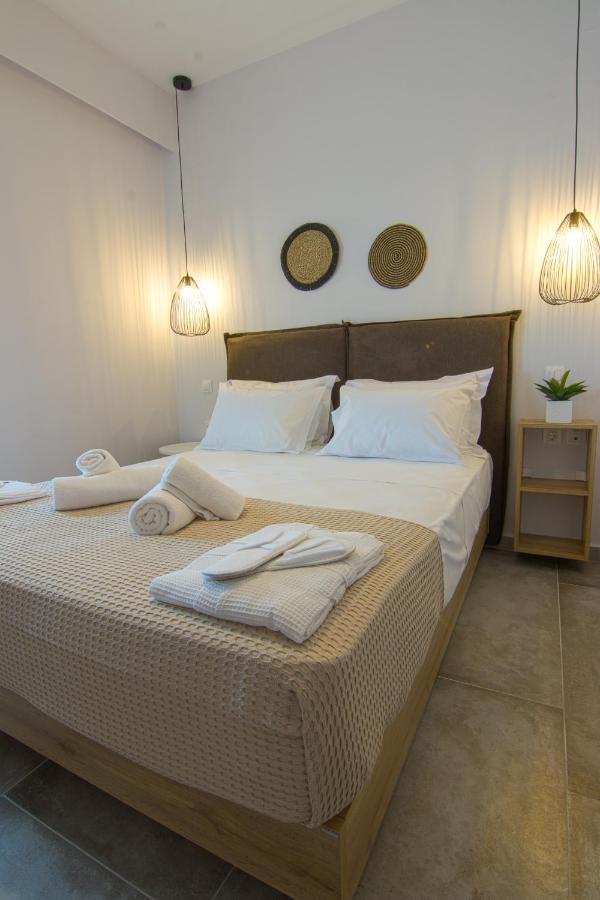 Moúdhros Onar Limnos II Luxury Apartments المظهر الخارجي الصورة