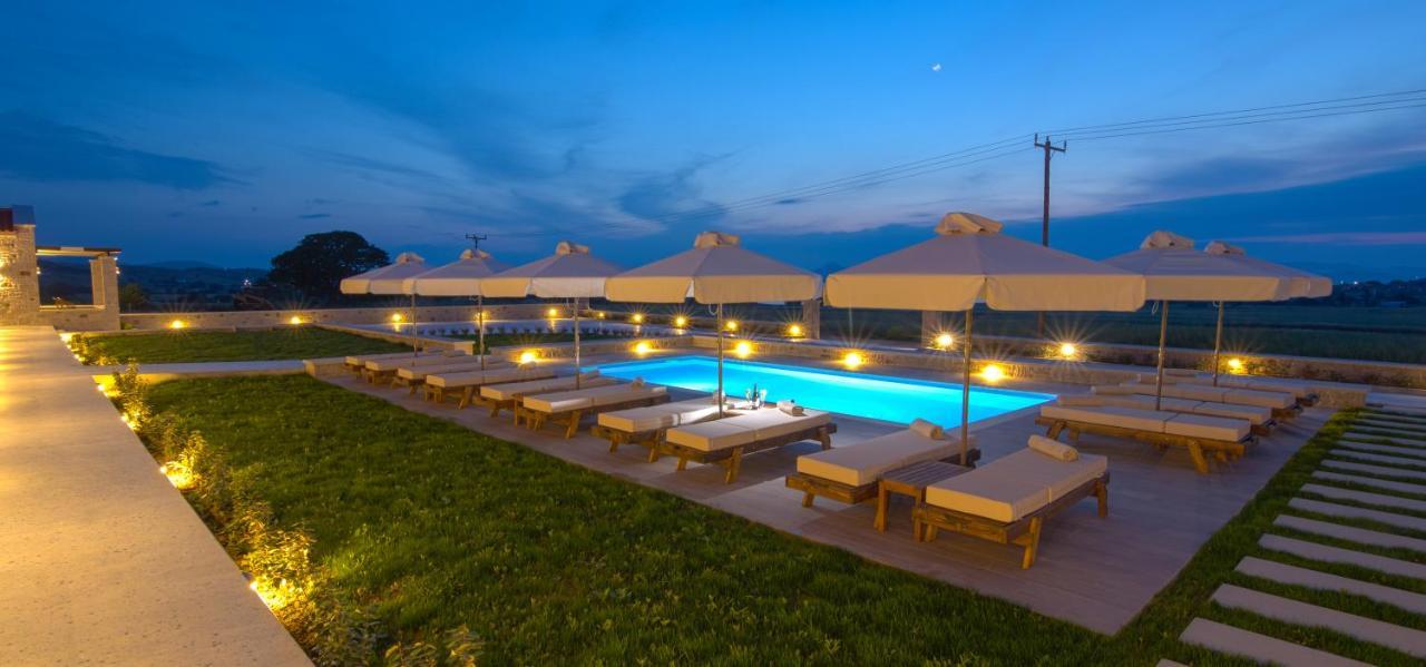 Moúdhros Onar Limnos II Luxury Apartments المظهر الخارجي الصورة
